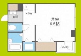 本町井出ビルの物件間取画像